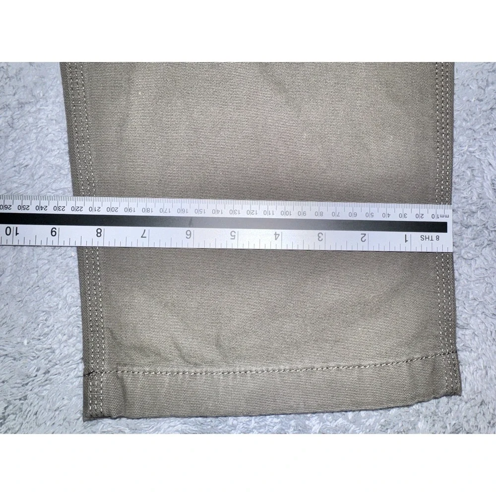 Carhartt BN2802-M 36x36 Relax Rugged Flex Double Front Utility Pants Umber Brown